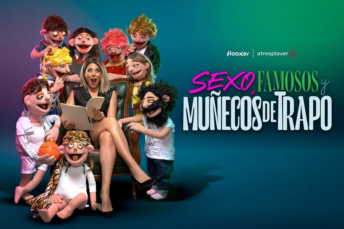 atresplayer pone fecha de estreno a Sexo Famosos y Muñecos de Trapo