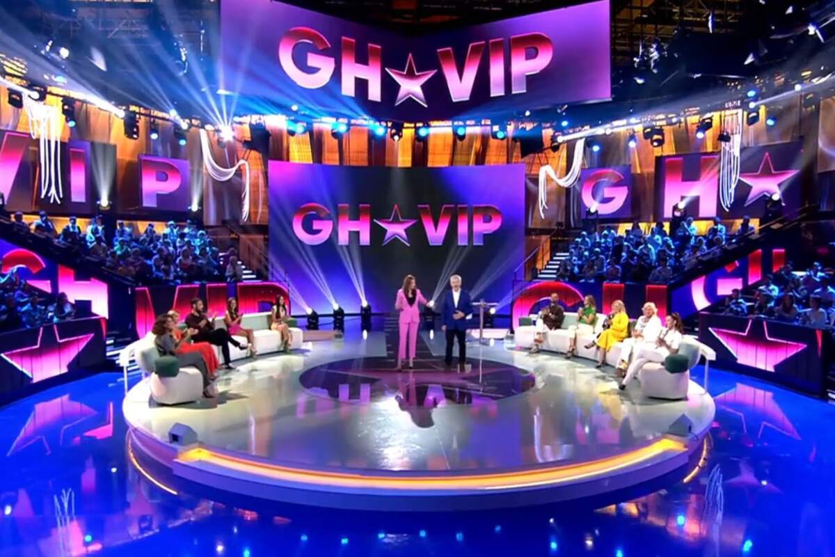 Se filtra la primera imagen del nuevo plató de GH VIP antes de su estreno