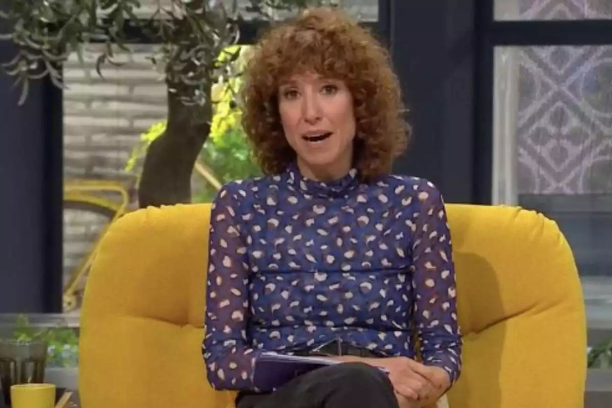 Agnès Marquès presentadora de Planta Baixa en TV3