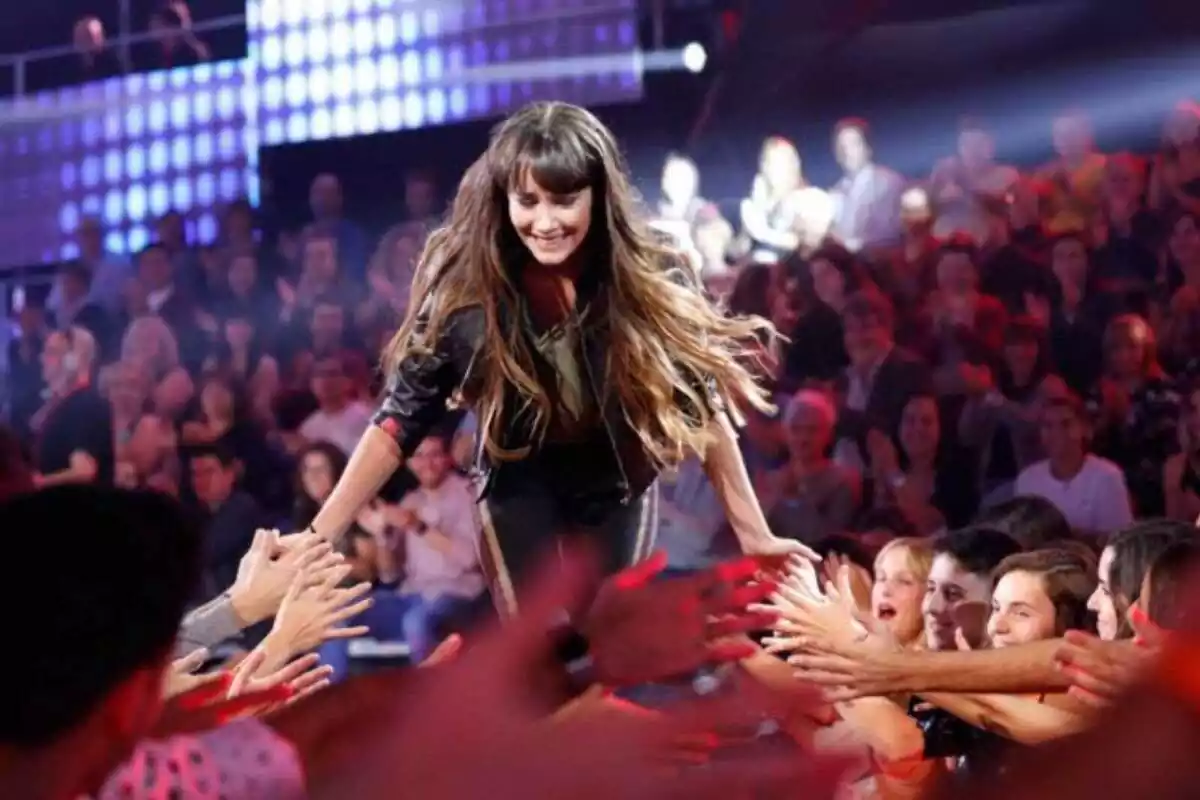 Aitana en 'Operacion Triunfo 2017'