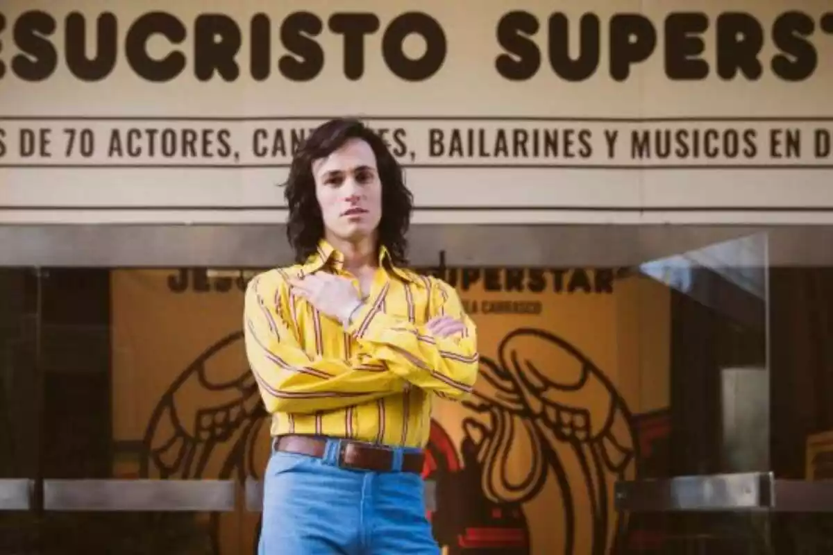 Alejandro Jato, protagonista de Camilo Superstar en atresplayer