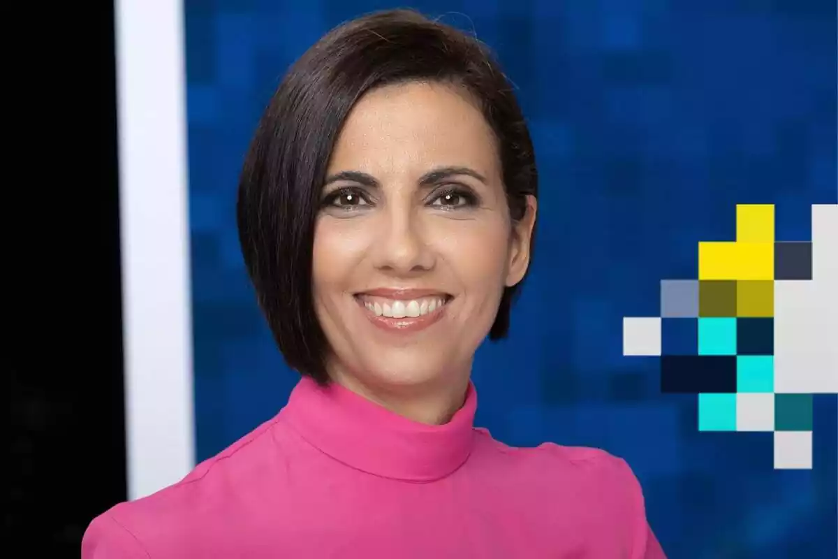 Captura de Ana Pastor sonriendo como presentadora de Generación TOP en laSexta