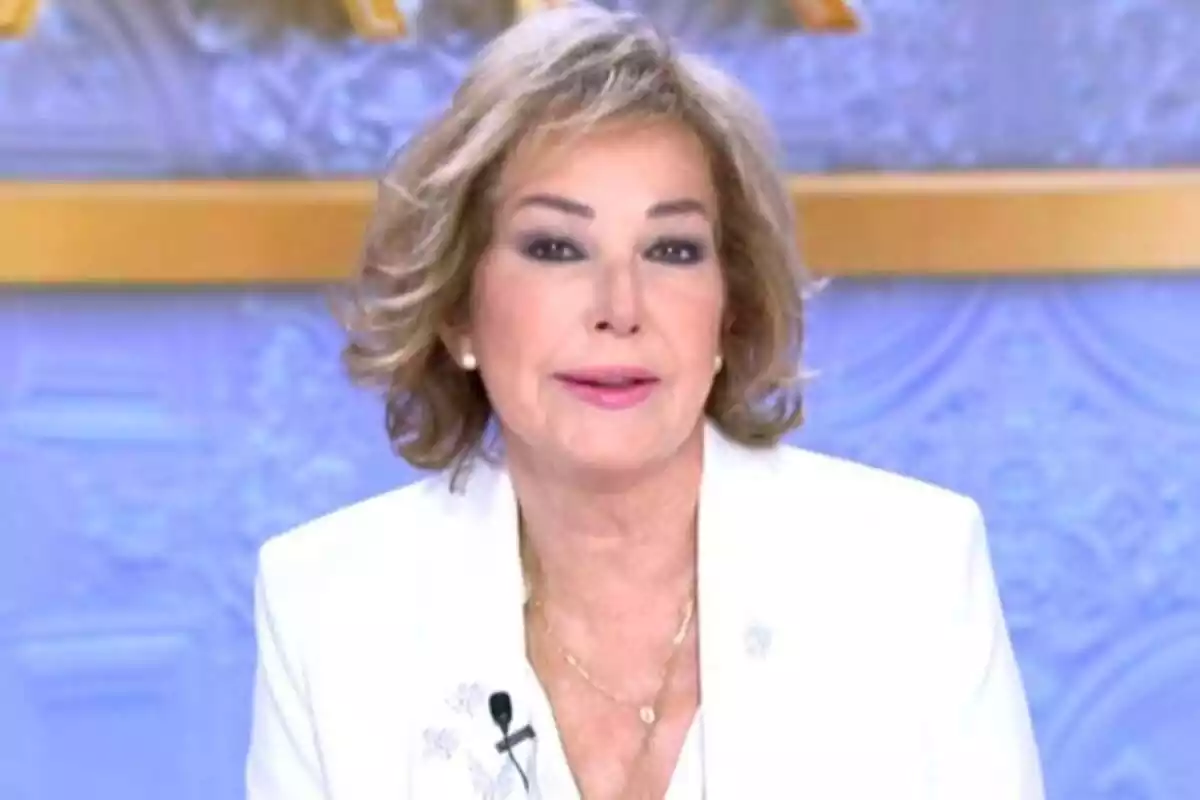 Ana Rosa Quintana en el estreno de TardeAR en Telecinco