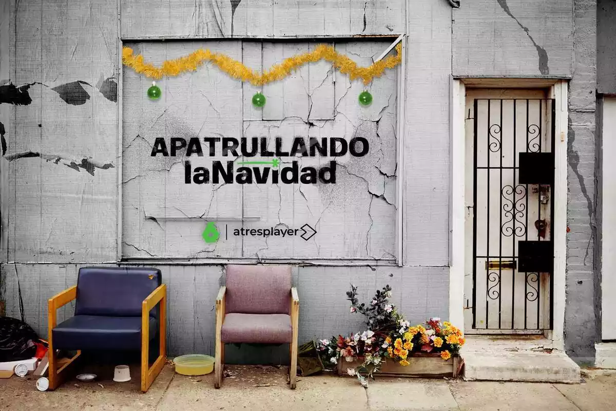 Cartel de Apatrullando la Navidad de laSexta