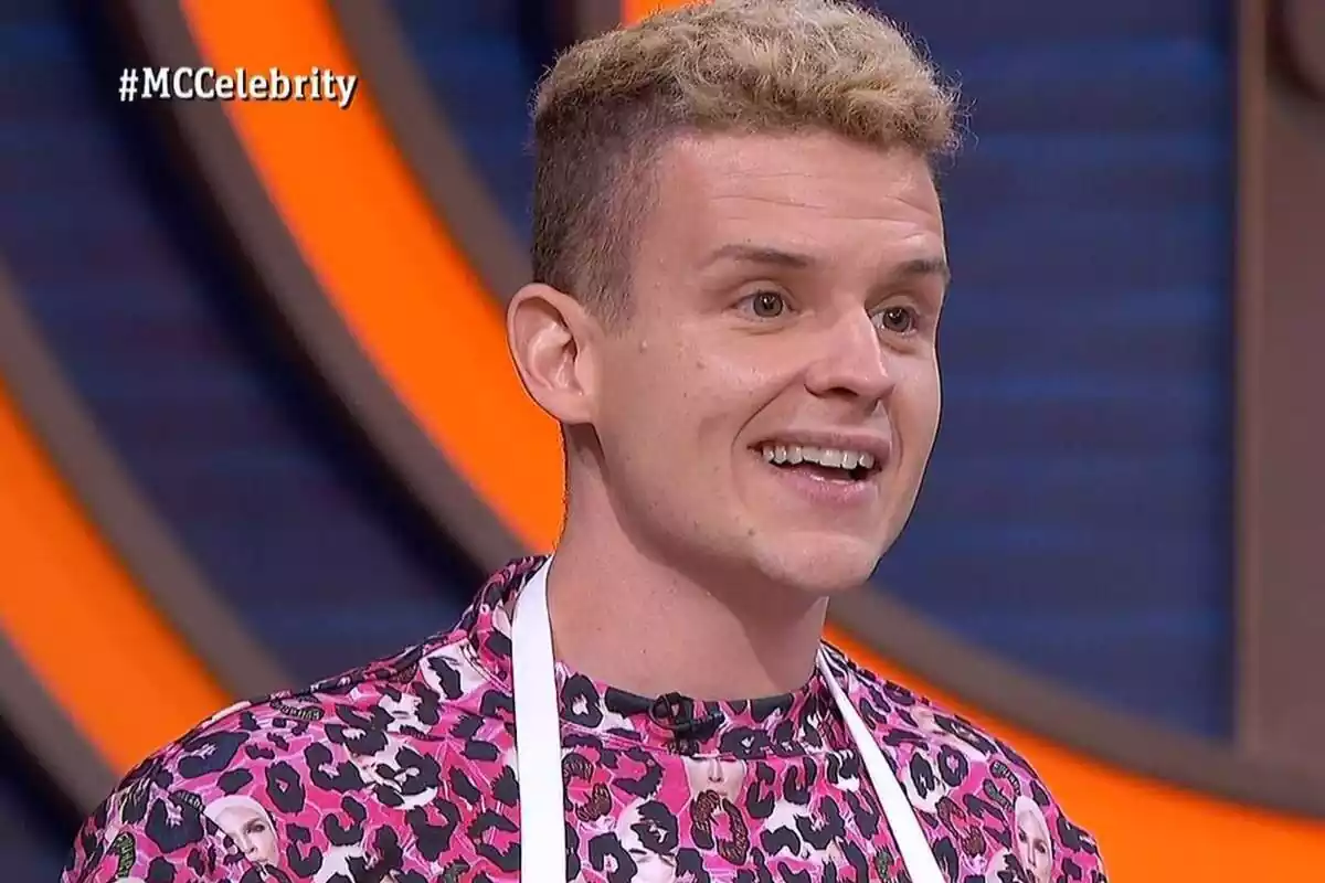 Captura de Arkano como concursante de MasterChef Celebrity