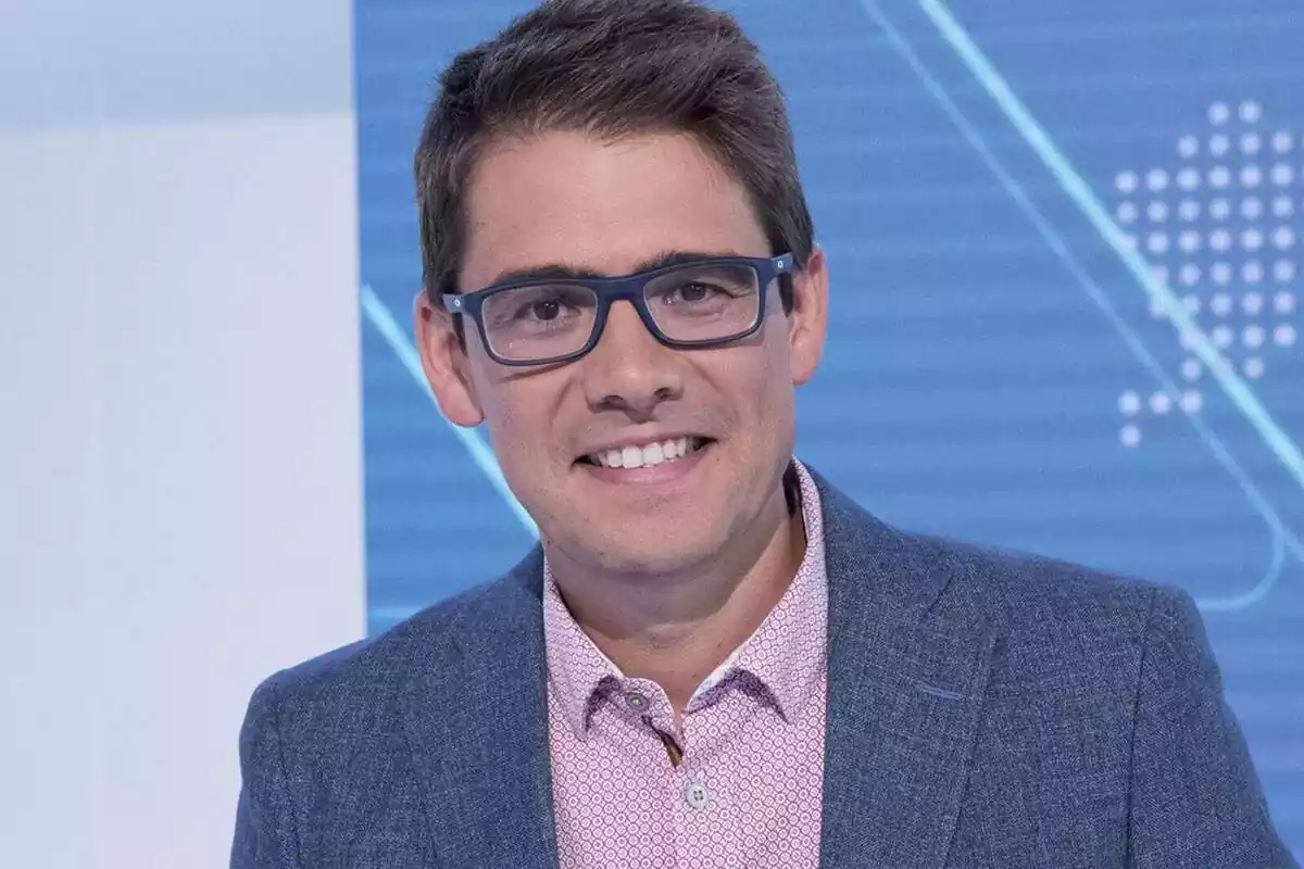 Arsenio Cañada, periodista deportivo de RTVE