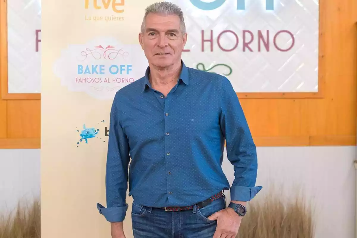 Manolo Sarriá concursante de 'Bake Off: famosos al horno'