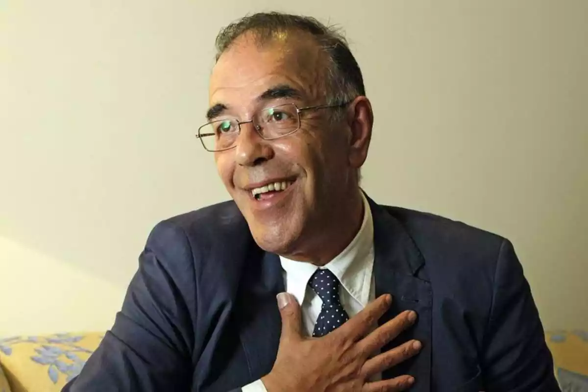 Baldomero Toscano, exdirector de Producción de Programas de Mediaset