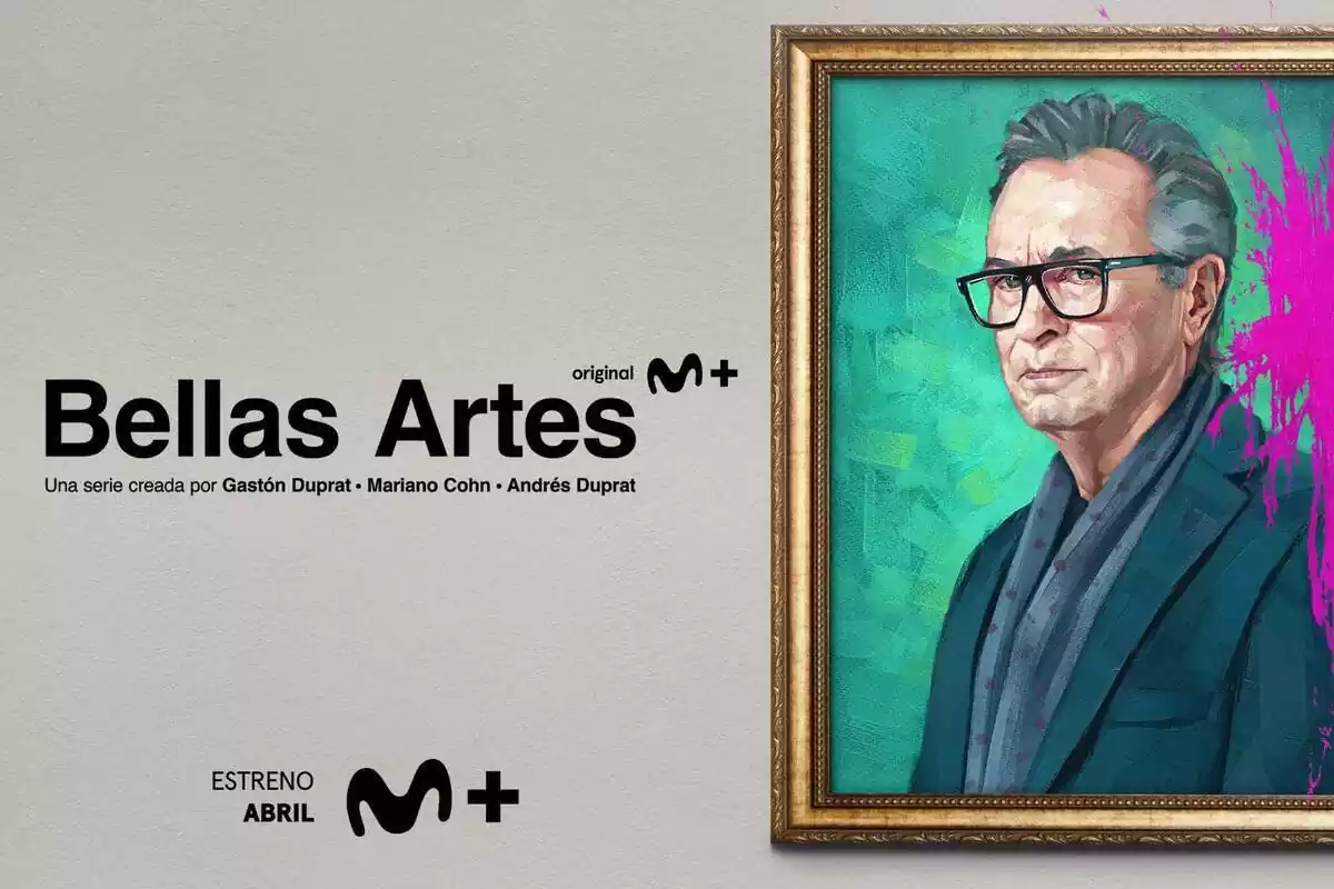 'Bellas Artes' la nueva serie de Movistar Plus +