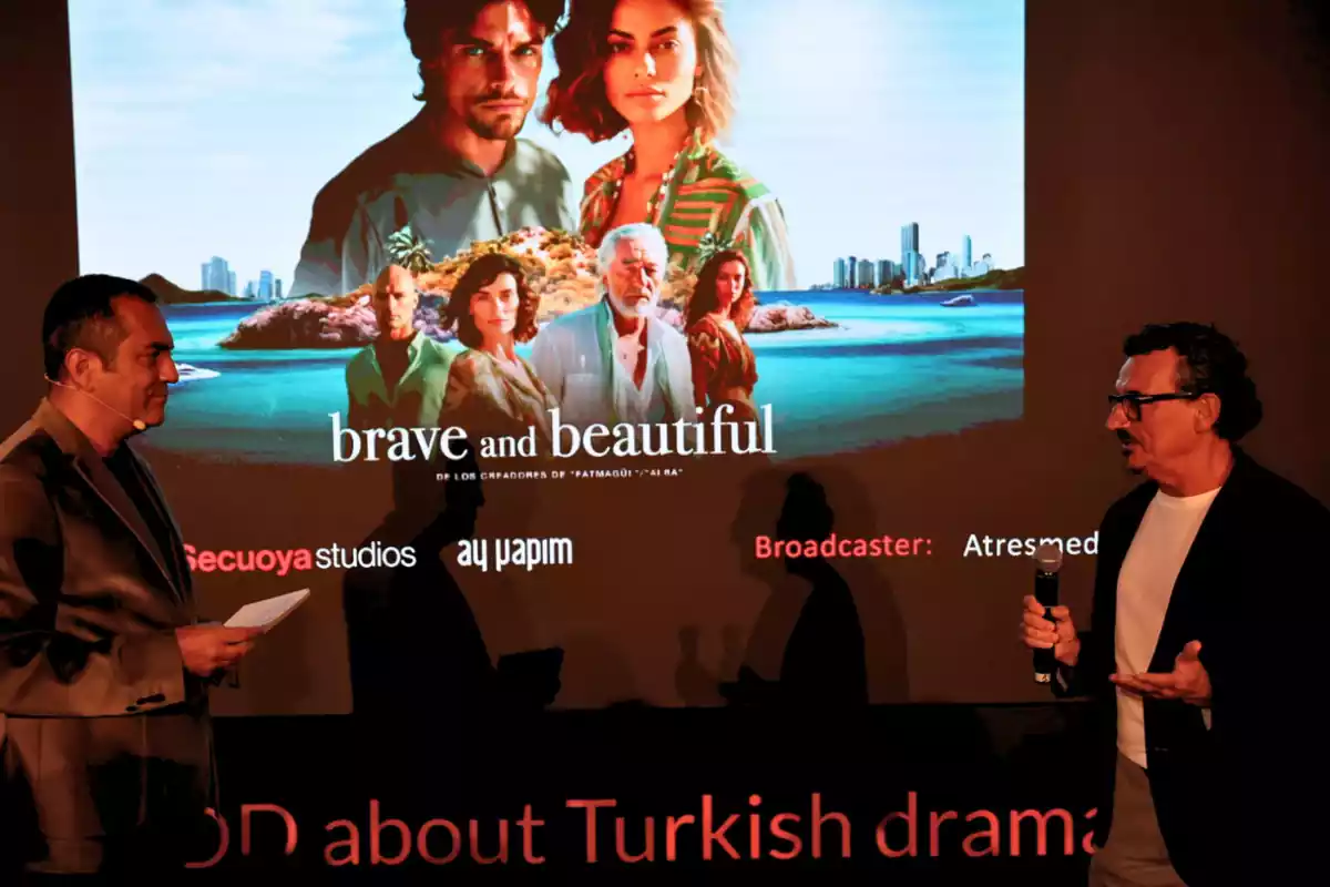 Presentación de Brave and Beautiful durante el Mipcom