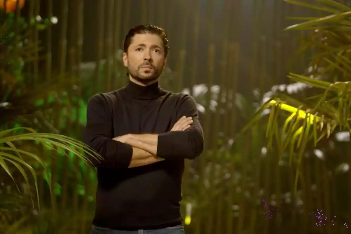 Captura del vídeo de presentación de Ángel Cristo para 'Supervivientes'