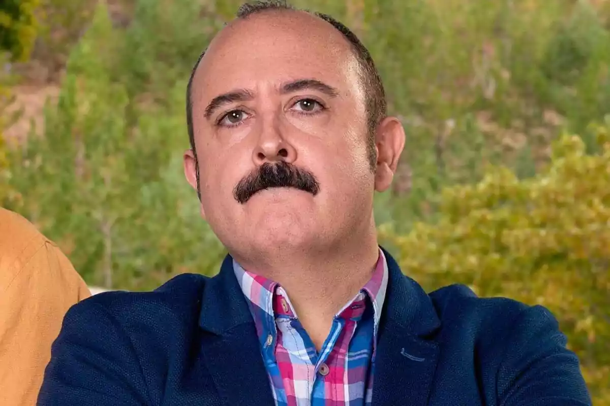 Carlos Areces como protagonista de El Pueblo de Telecinco