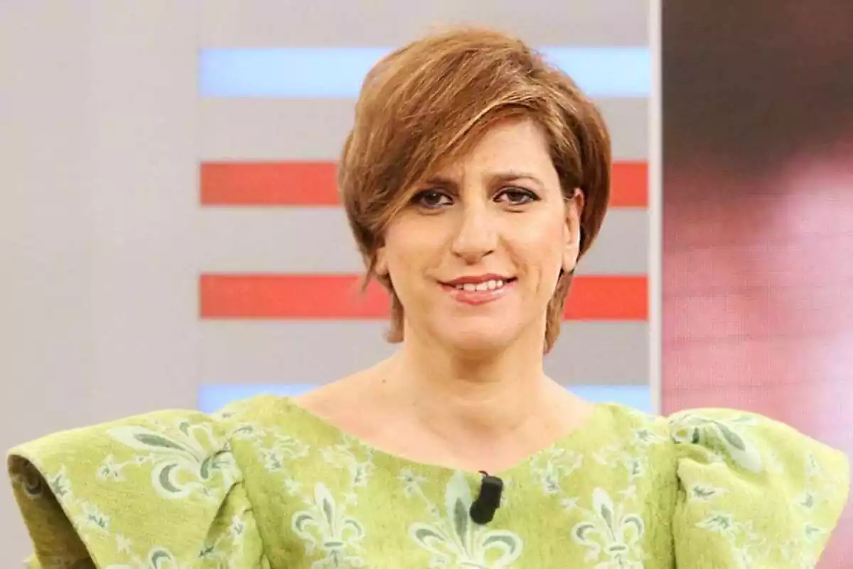 Carmen Delgado, periodista de RTVE