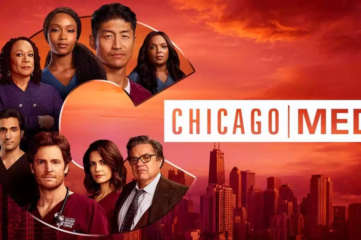 Cartel de la sexta temporada de Chicago Med, que estrena Divinity