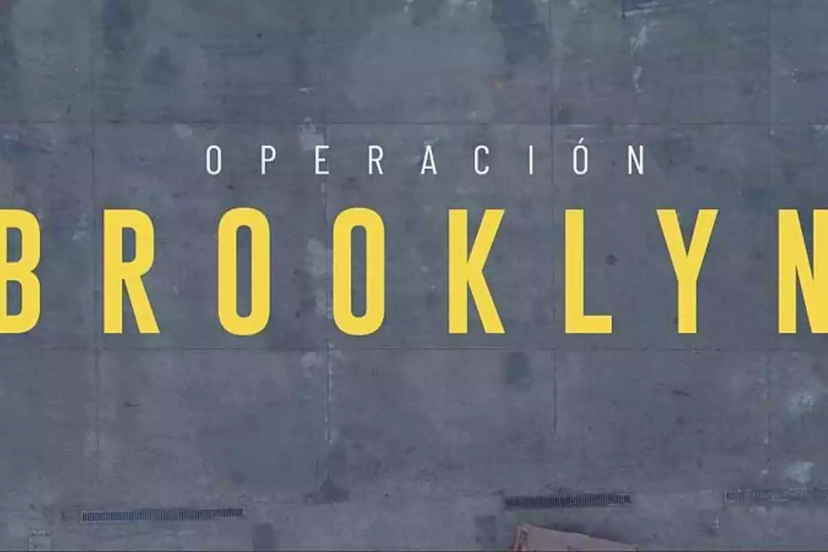 Cartel de Operación Brooklyn de RTVE Play