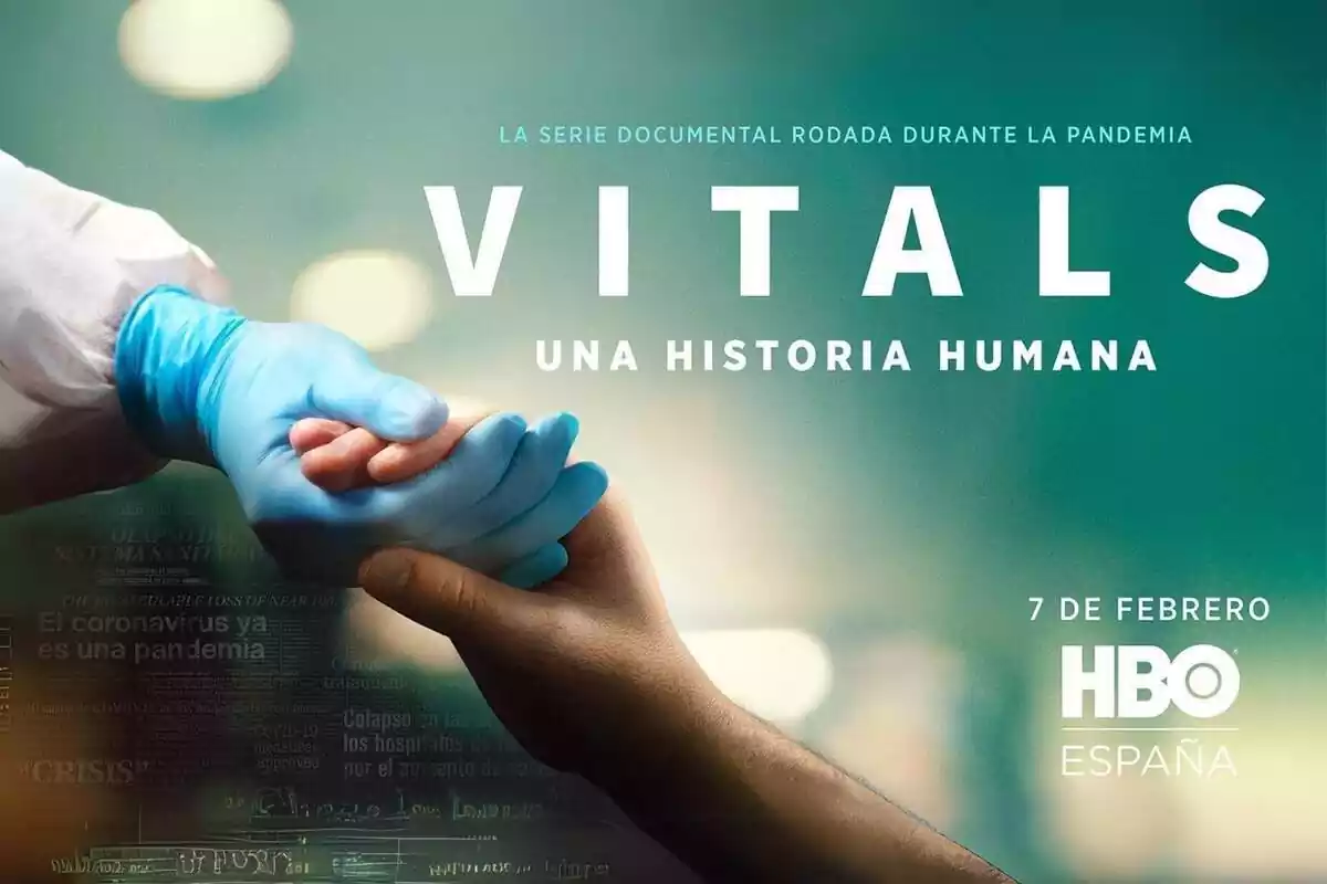 Cartel de Vitals, serie documental de HBO Max