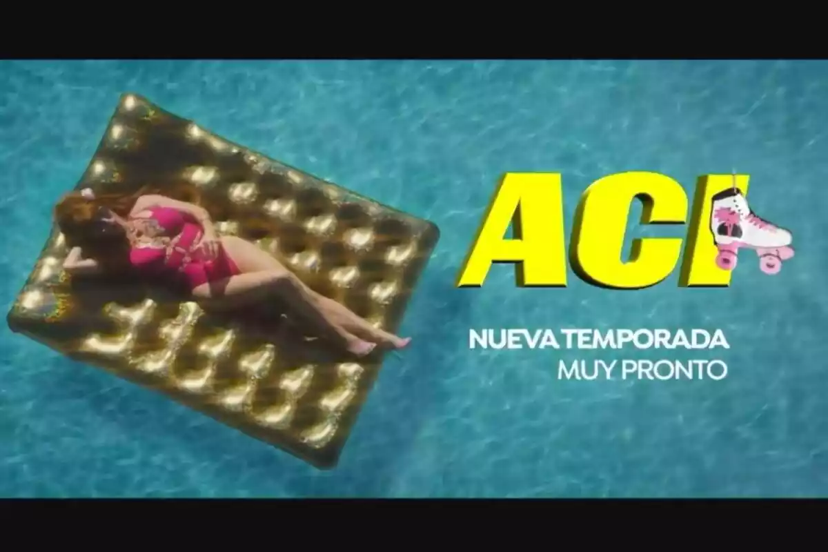 Cartel promocional de la tercera temporada de 'ACI'
