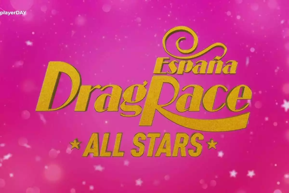 Cartel promocional de 'Drag Race España All Stars'