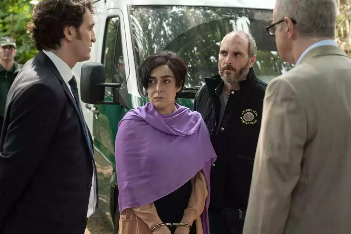 Fotografía de la serie El Caso Asunta de Netflix con Candela Peña