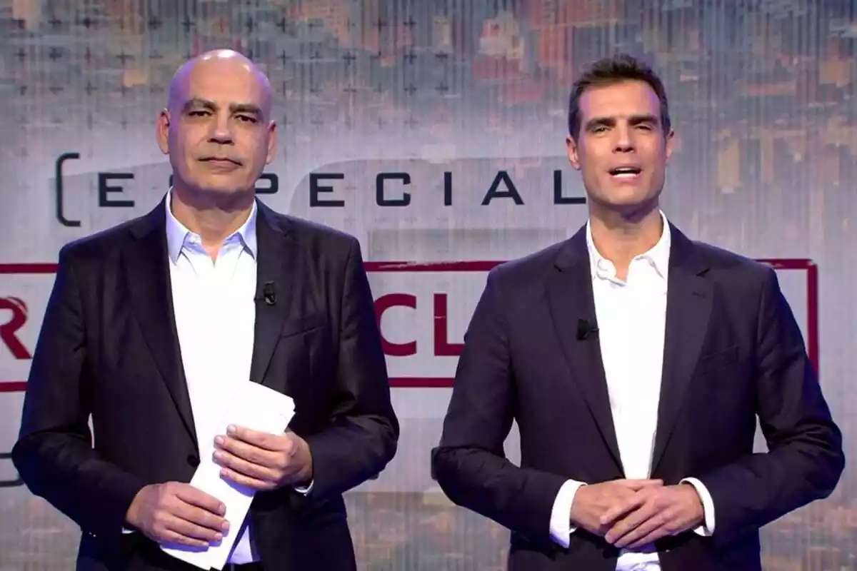 Especial de Código 10 con Nacho Abad y David Aleman en Telecinco