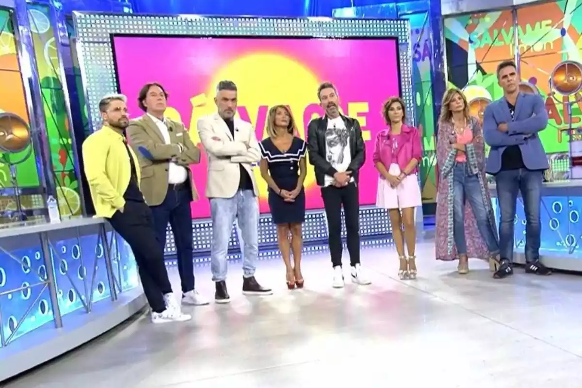 Colaboradores de Sálvame