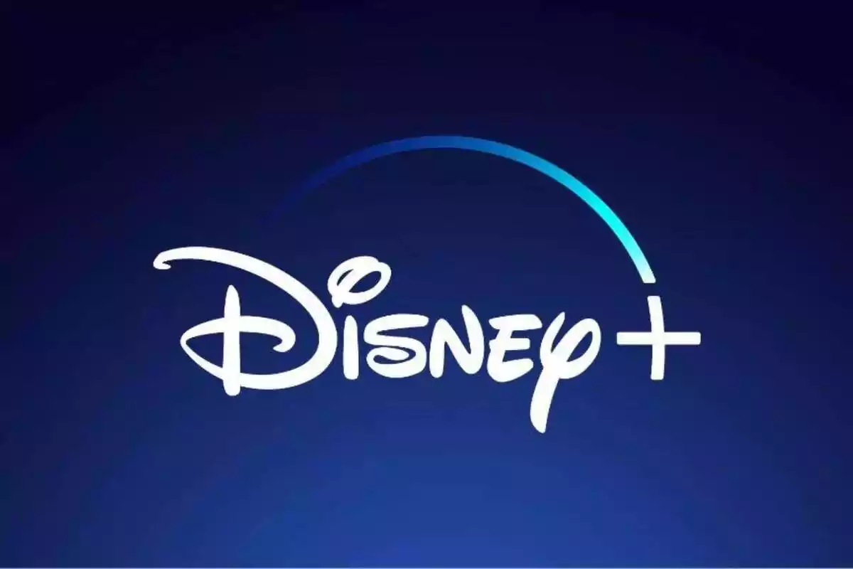 Logo de la plataforma Disney+