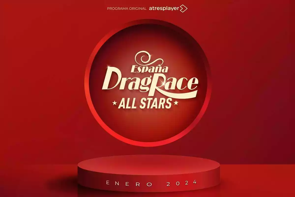 Cartel de Drag Race España: All Stars de atresplayer