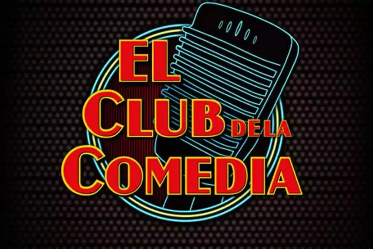 Logo de El Club de la Comedia