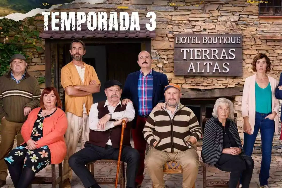 Imagen promocional de la tercera temporada de la serie 'El Pueblo'