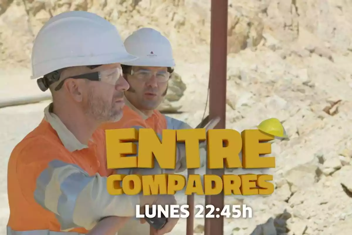 Alberto López y Alfonso Sánchez en la segunda temporada de Entre Compadres de Canal Sur