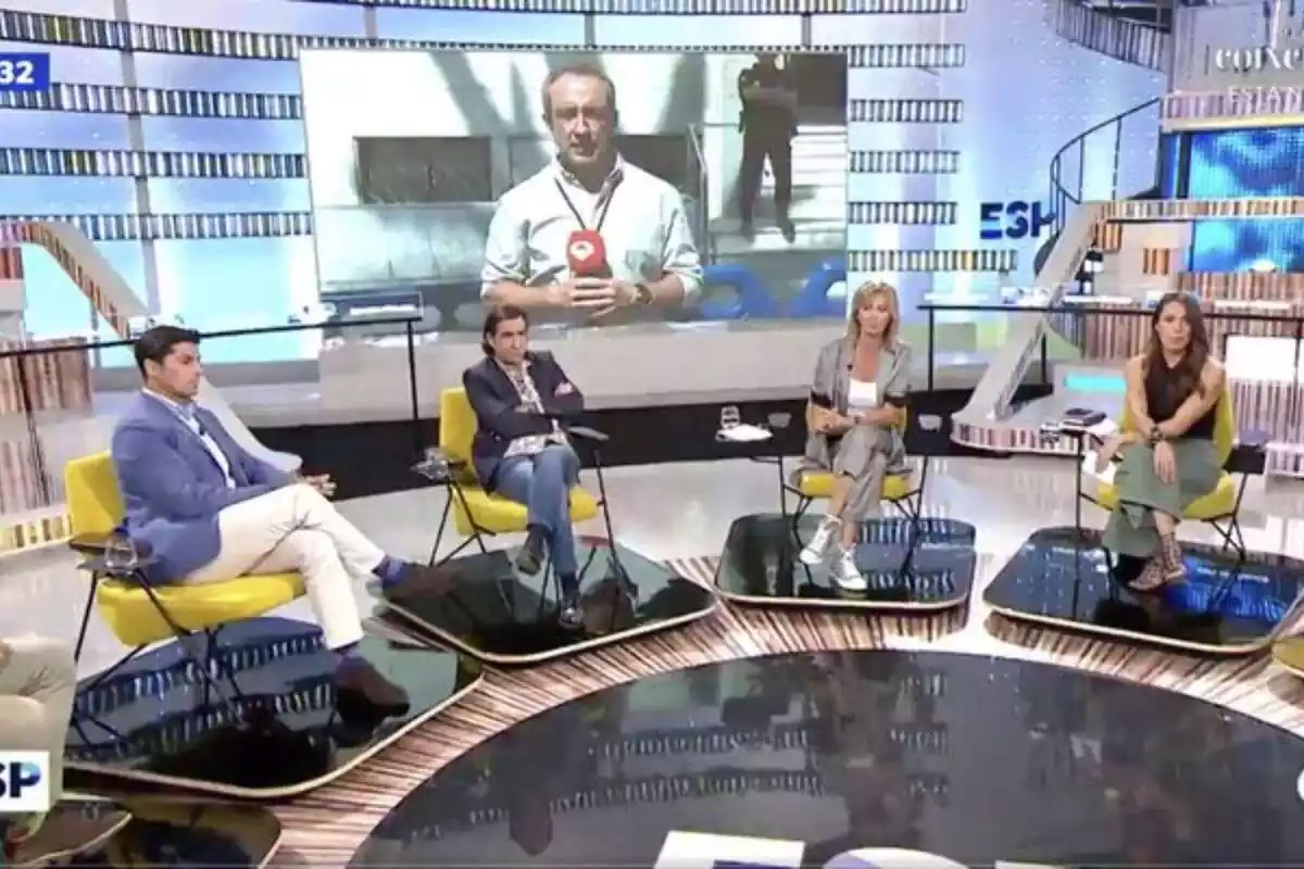 Plató de Espejo Público con Susanna Griso en Antena 3