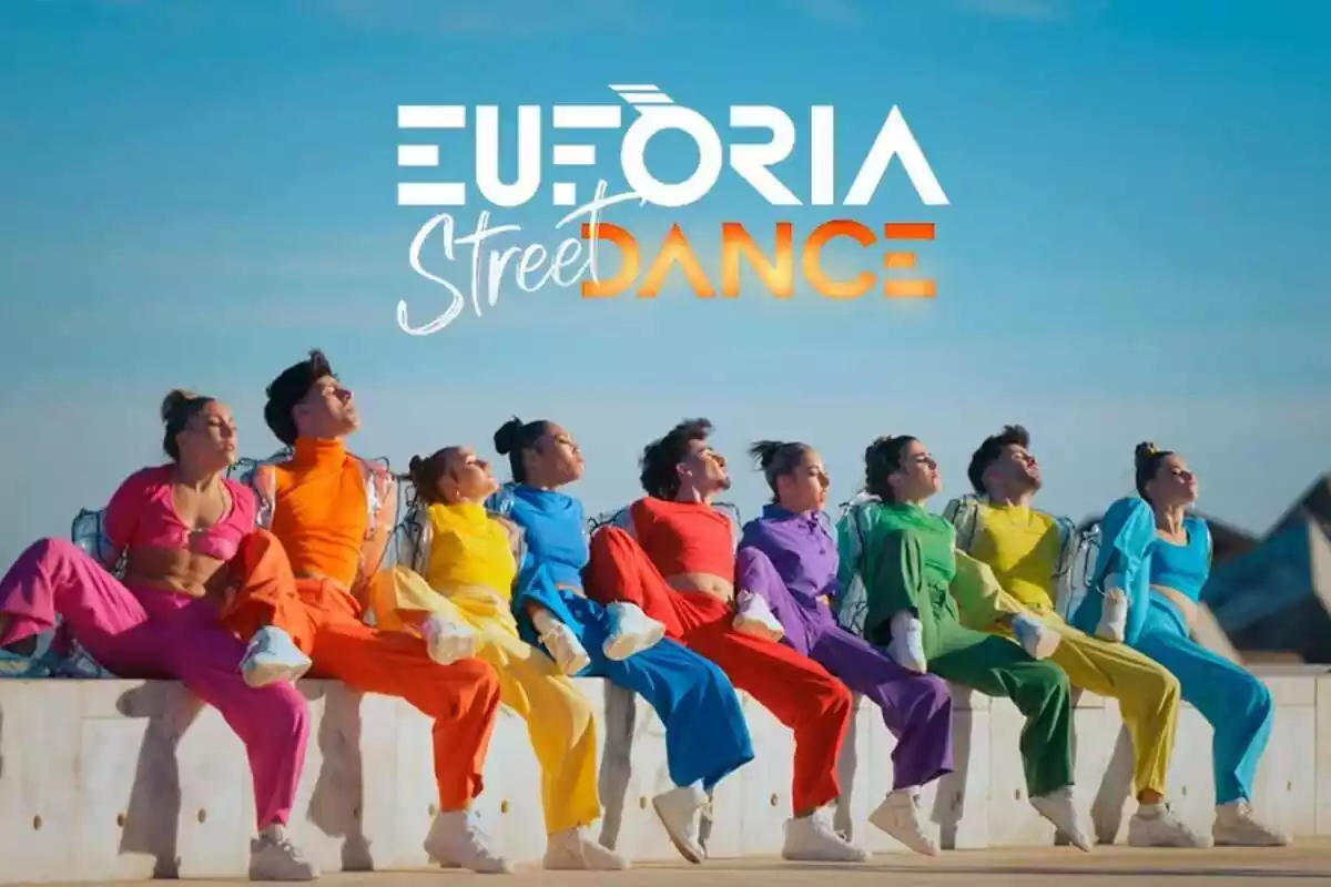 Logo de Eufòria Street Dance, programa de TV3