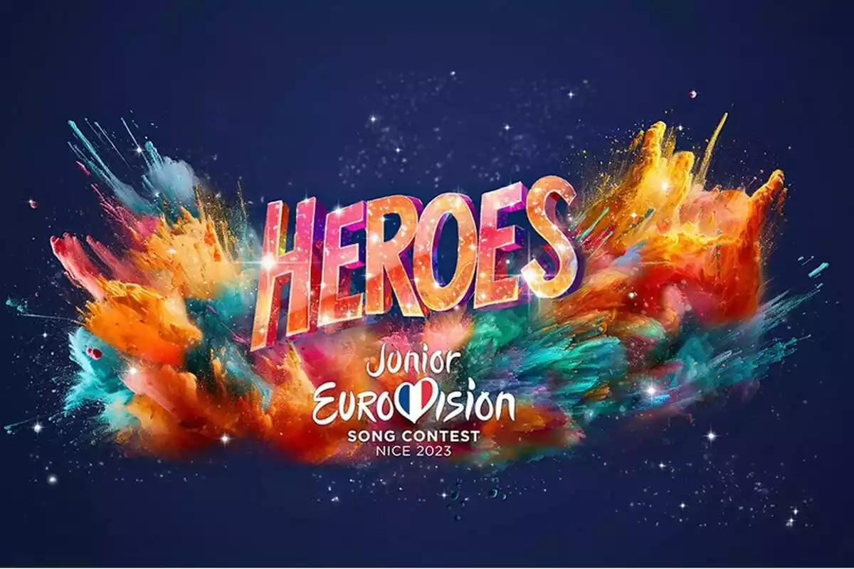 Cartel de Eurovisión Junior 2023