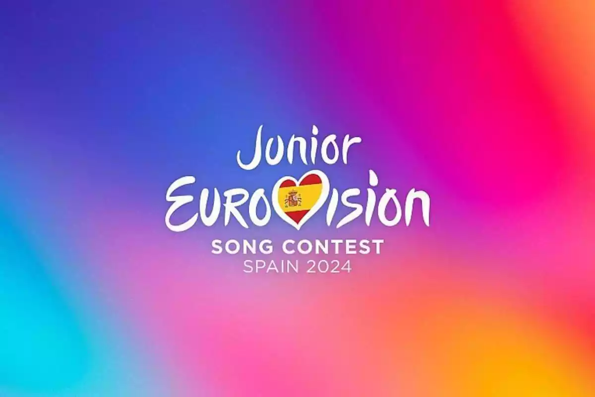 Fotografía del logo de Eurovisión Junior en España