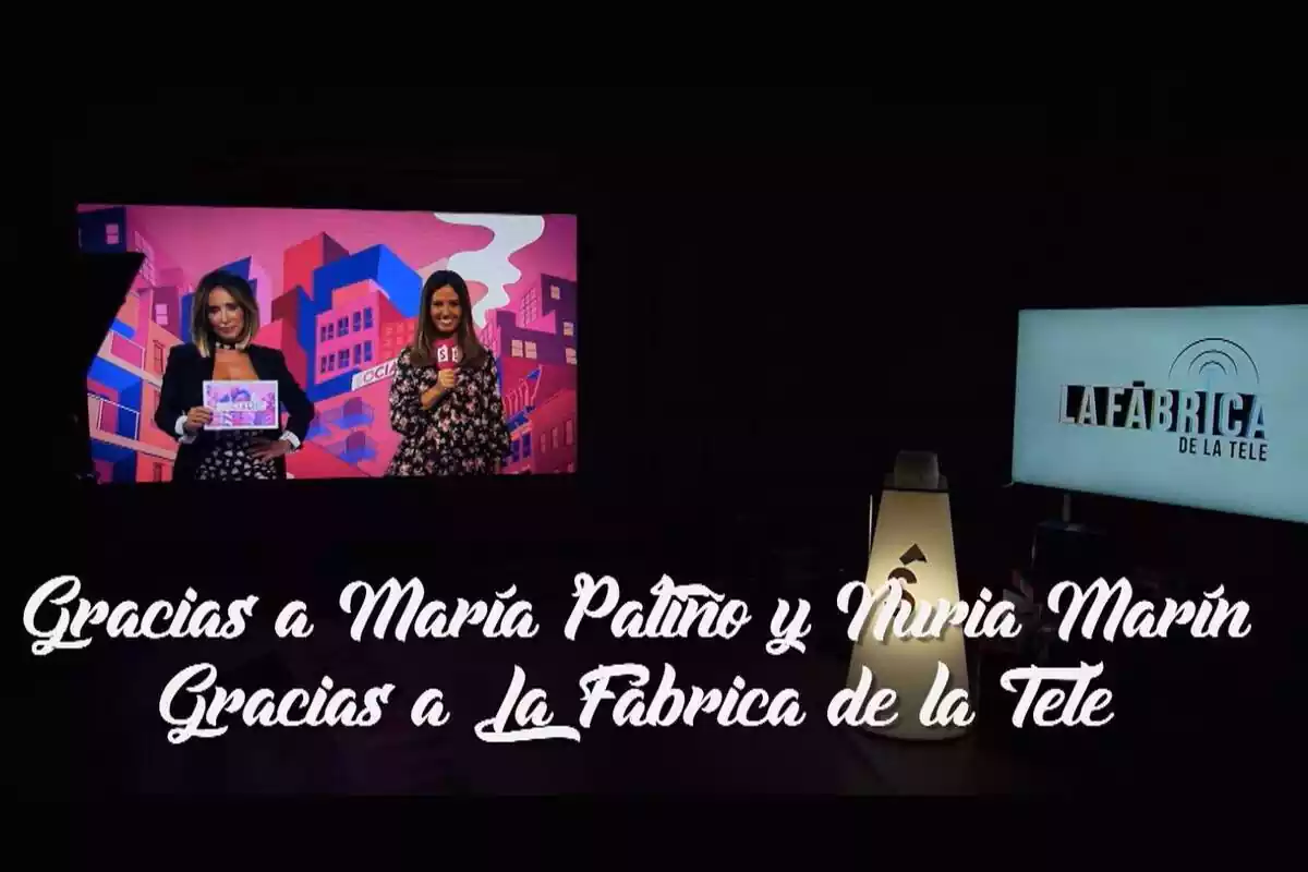 Captura del final de Socialité de La Fábrica de la Tele en Telecinco