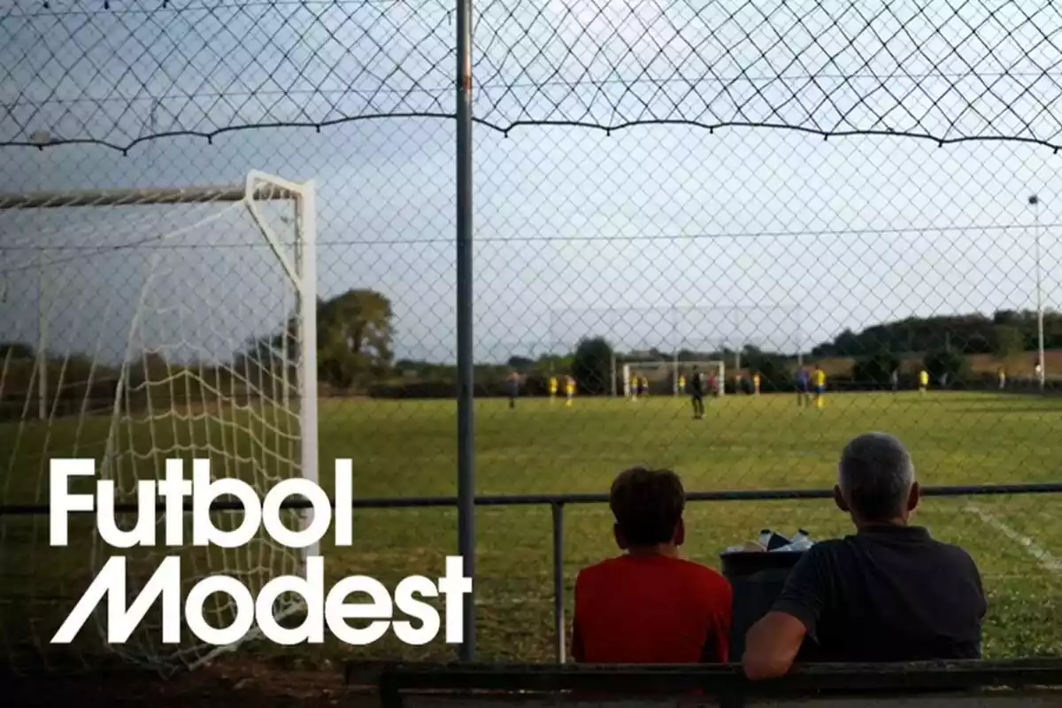 Cartel de Futbol Modest, la nueva docuserie deportiva de 3Cat