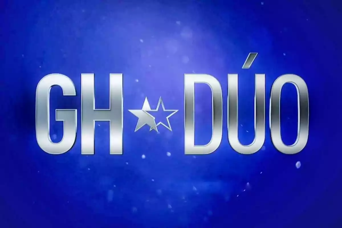 Logo de GH DÚO en Telecinco