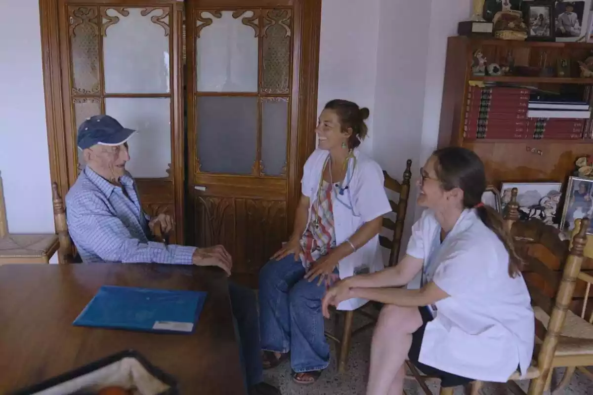 Captura de Històries de la Primària, la nueva serie documental de TV3
