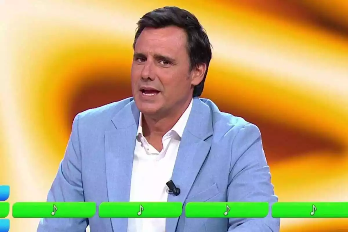Ion Aramendi en el especial en prime time de Reacción en Cadena de Telecinco