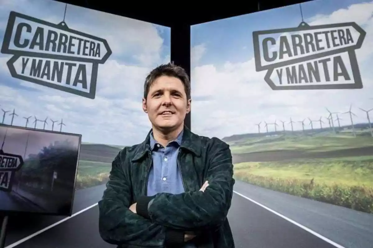 Jesús Cintora en la presentación de Carretera y Manta en laSexta Jesús Cintora en la presentación de Carretera y Manta en laSexta