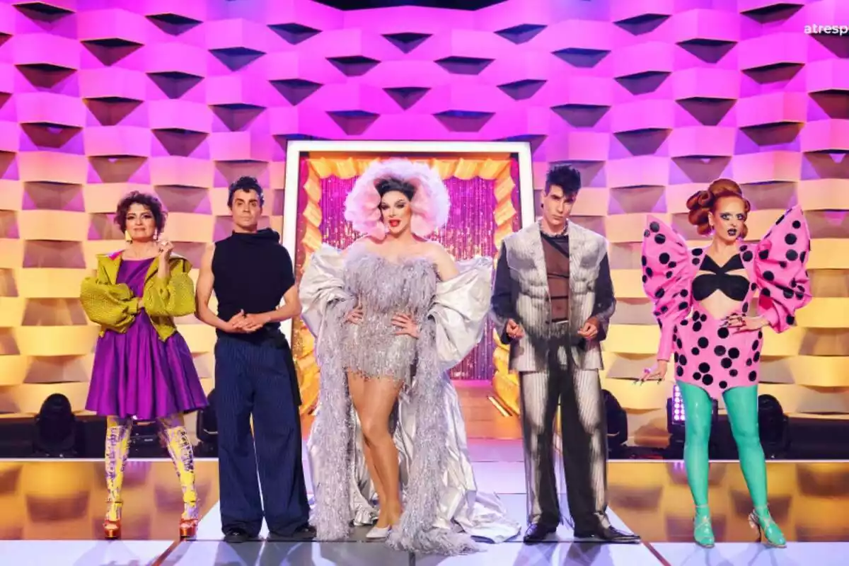 Jurado del segundo episodio de Drag Race All Stars