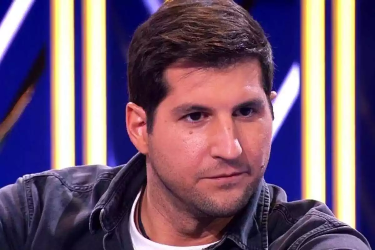 Captura de Julián Contreras como invitado de De Viernes en Telecinco