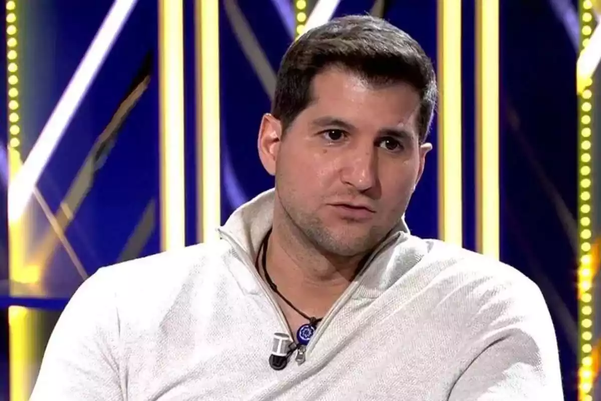 Captura de Julián Contreras en su segunda visita a De Viernes de Telecinco