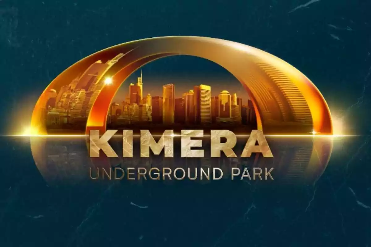 Logo de Kimera Underground Park de la nueva serie de Netflix El refugio atómico