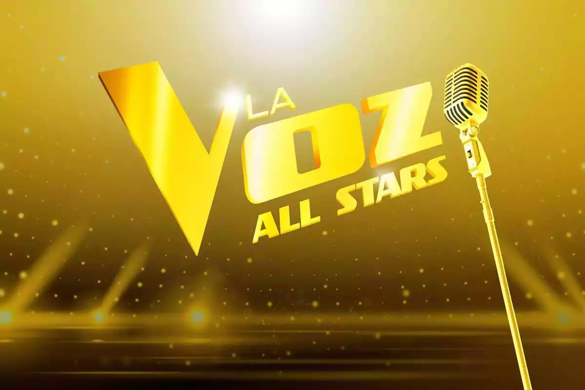 Logo de La Voz: All Stars de Antena 3
