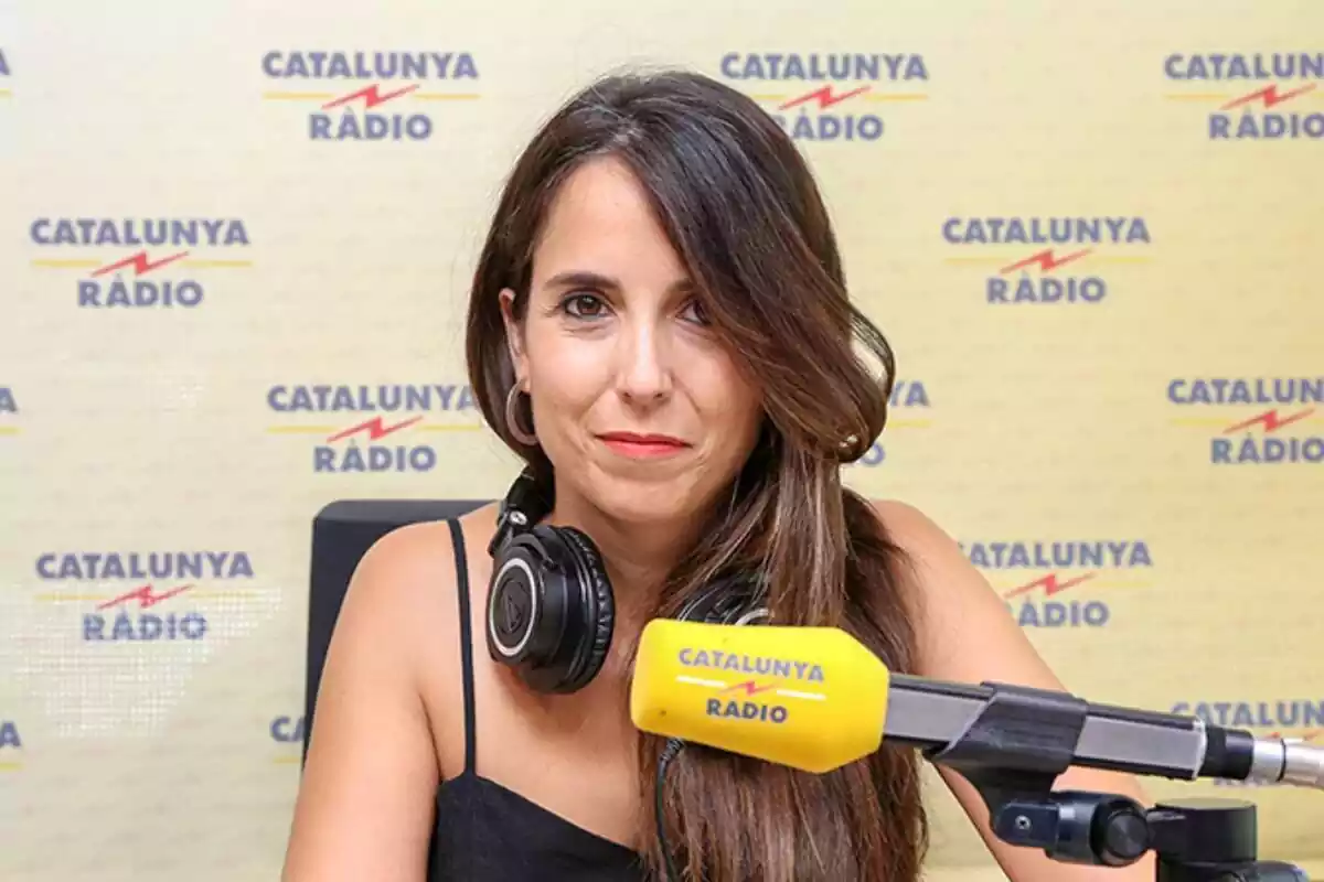 Laura Rosel en Catalunya Ràdio