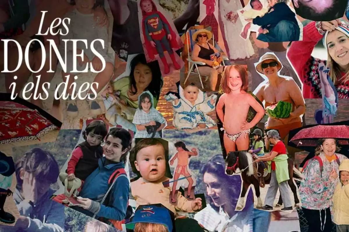 Cartel de Les dones i els dies, la nueva serie documental de 3Cat