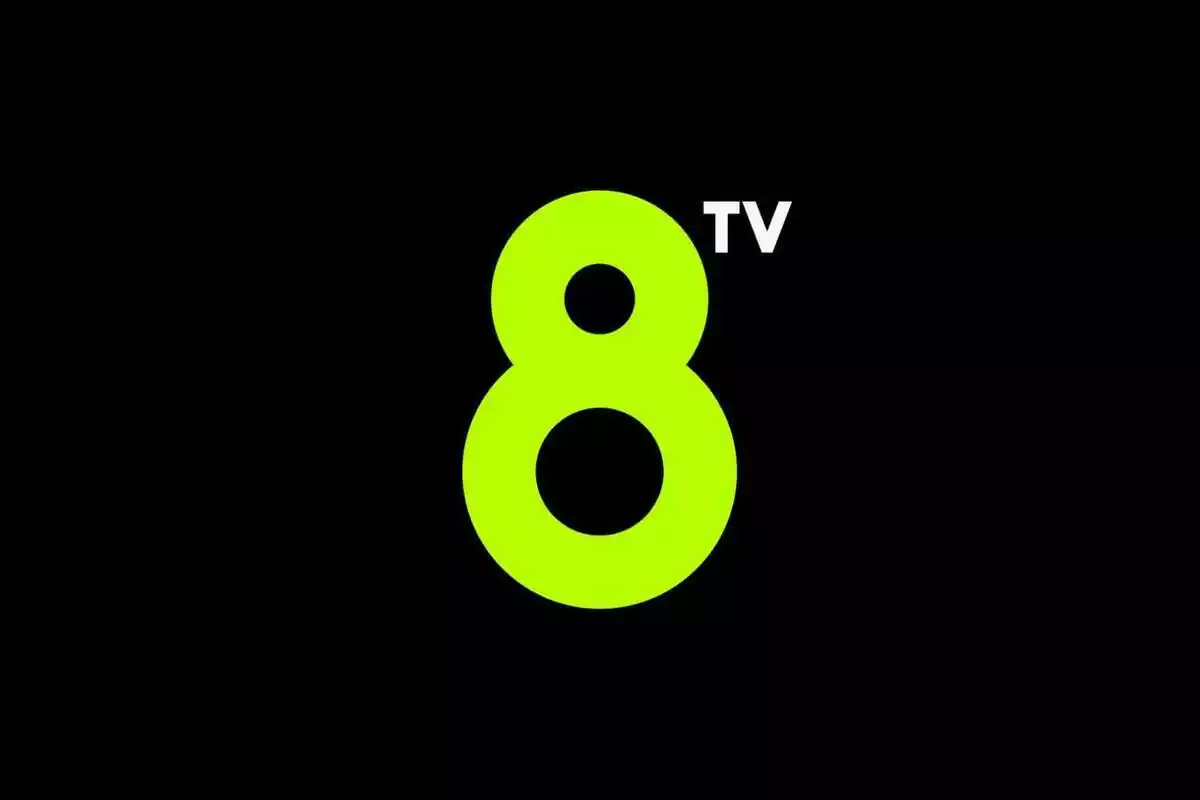 Logo de 8TV