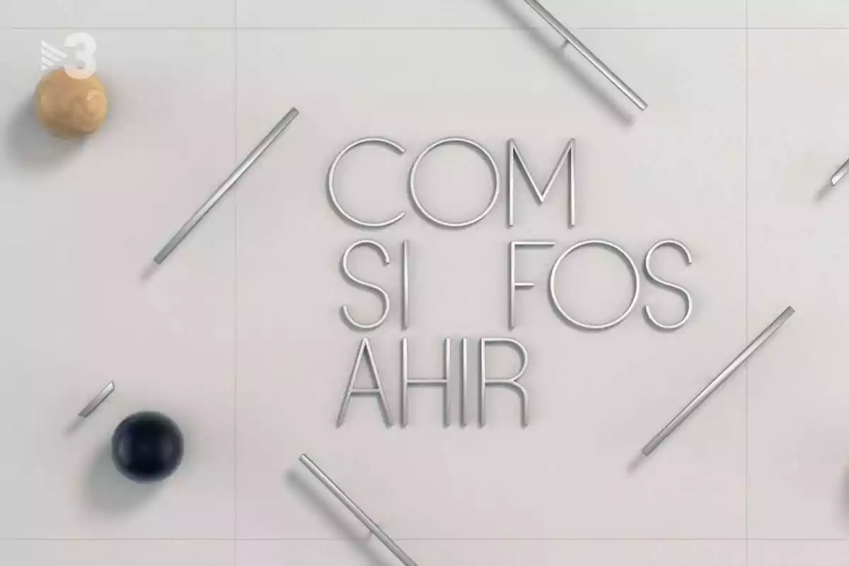 Logo de Com si fos ahir, serie diaria de TV3