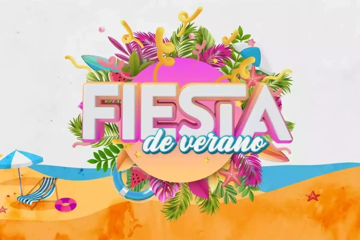 Logo de Fiesta de Verano de Telecinco